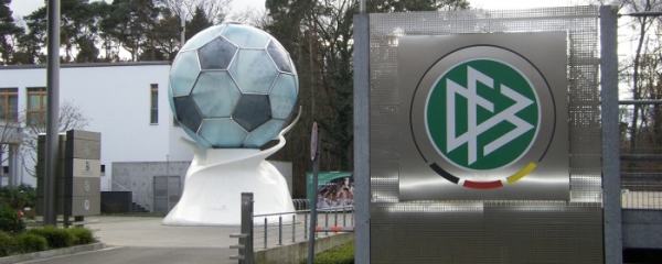 DFB-Zentrale in Frankfurt am Main, dts Nachrichtenagentur