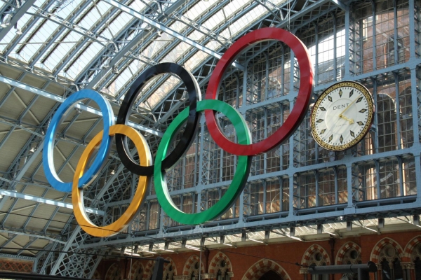Olympische Ringe, Dave Catchpole, Lizenz: dts-news.de/cc-by