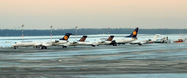 Lufthansa-Flugzeuge, dts Nachrichtenagentur