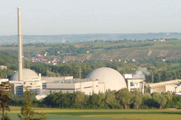 Atomkraftwerk Neckarwestheim, über dts Nachrichtenagentur