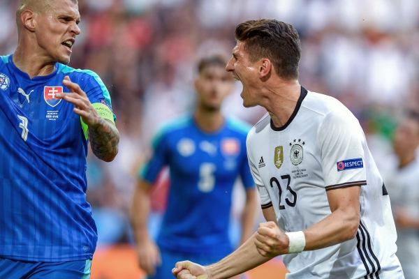 EM-Spiel Deutschland-Slowakei am 26.06.2016, Markus Ulmer/Pressefoto Ulmer, über dts Nachrichtenagentur