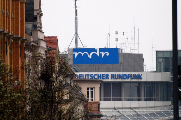 MDR-Funkhaus, über dts Nachrichtenagentur