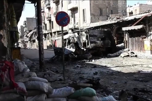 Bürgerkrieg in Aleppo, über dts Nachrichtenagentur