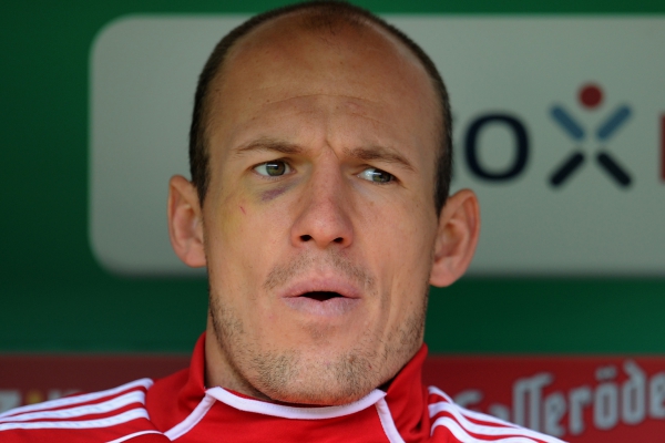 Arjen Robben (FC Bayern München), Pressefoto Ulmer, über dts Nachrichtenagentur