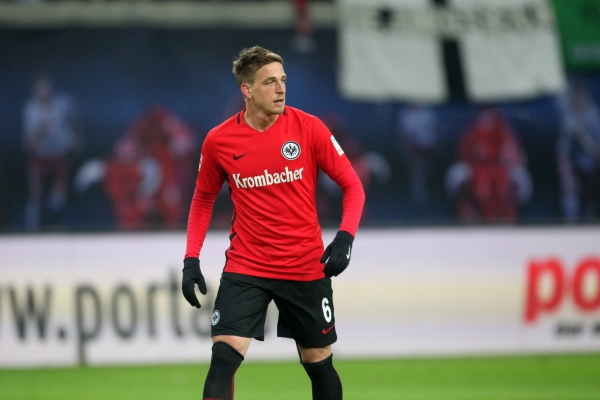 Bastian Oczipka (Eintracht Frankfurt), über dts Nachrichtenagentur