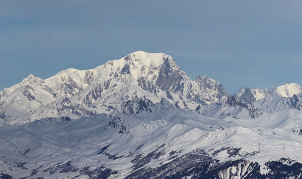 Mont Blanc, Matthieu Riegler, Lizenz: dts-news.de/cc-by