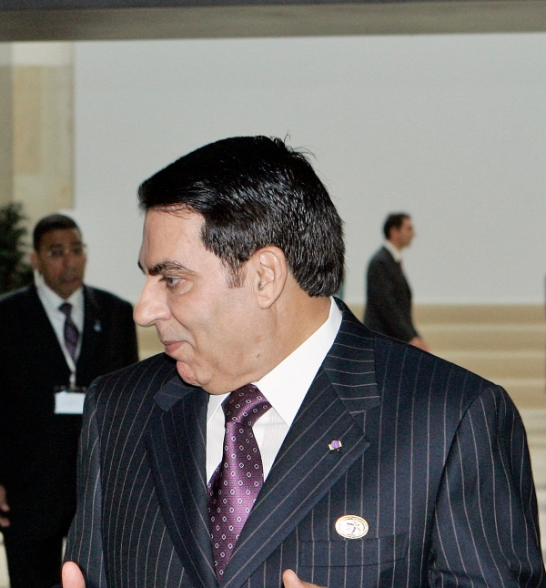 Ehemaliger tunesischer Präsident Zine el-Abidine Ben Ali, UN/Mark Garten,  Text: dts Nachrichtenagentur