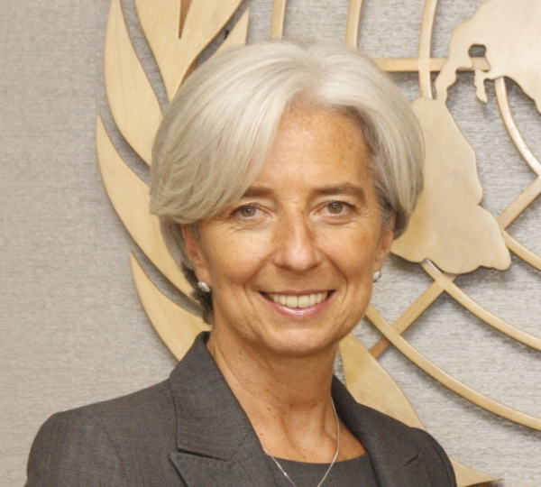 Christine Lagarde, UN Photo/Eskinder Debebe ,  Text: dts Nachrichtenagentur