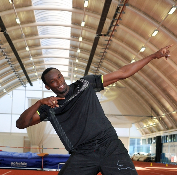 Usain Bolt, Brunel University, Lizenz: dts-news.de/cc-by