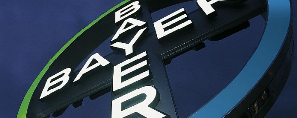 Bayer-Kreuz, Bayer AG,  Text: dts Nachrichtenagentur