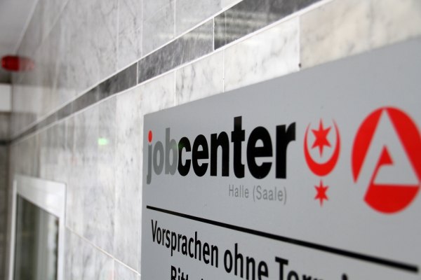 Jobcenter in Halle, dts Nachrichtenagentur