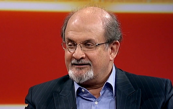 Salman Rushdie, über dts Nachrichtenagentur