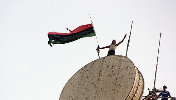 Libysche Rebellen, dts Nachrichtenagentur
