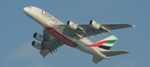 Emirates Airlines A380, dts Nachrichtenagentur