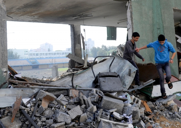 Gazastreifen, UN Photo/Shareef Sarhan,  Text: dts Nachrichtenagentur