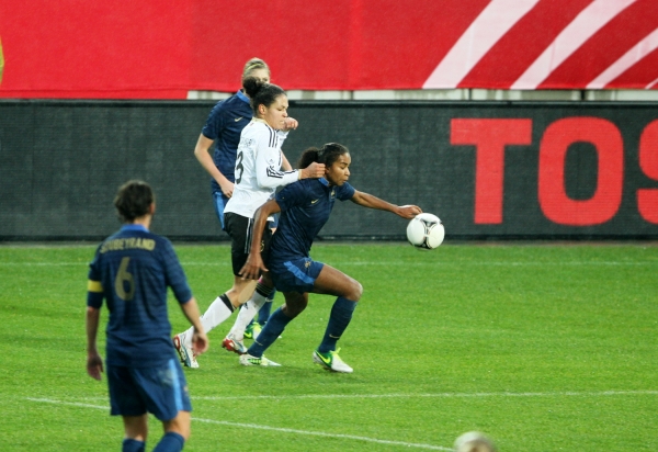 Frauen-Länderspiel Deutschland-Frankreich am 29.11.2012, dts Nachrichtenagentur