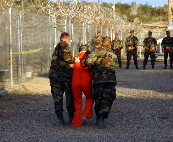 Gefangener in US-Lager Guantanamo, dts Nachrichtenagentur