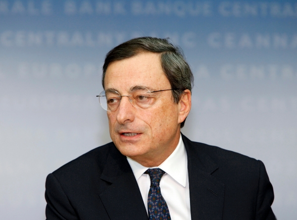 Mario Draghi, European Central Bank,  Text: dts Nachrichtenagentur