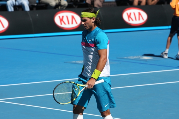 Rafael Nadal, Brett Marlow Melbourne Australia, Lizenz: dts-news.de/cc-by