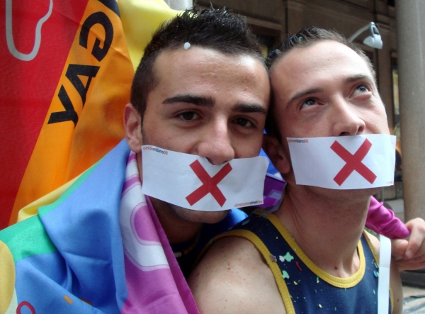 Homosexuelles Pärchen, Giovanni Dall`Orto, Lizenz: dts-news.de/cc-by