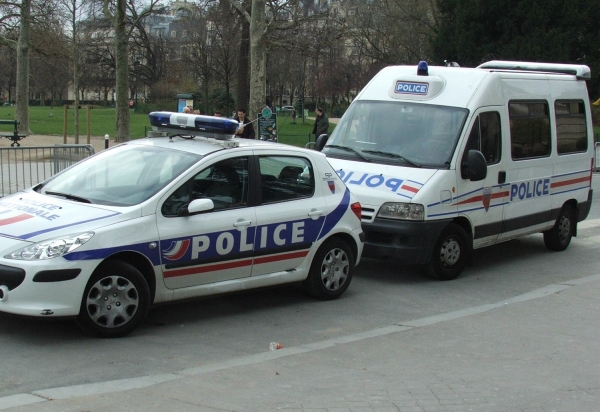 Französische Polizei, Krokodyl, Lizenz: dts-news.de/cc-by