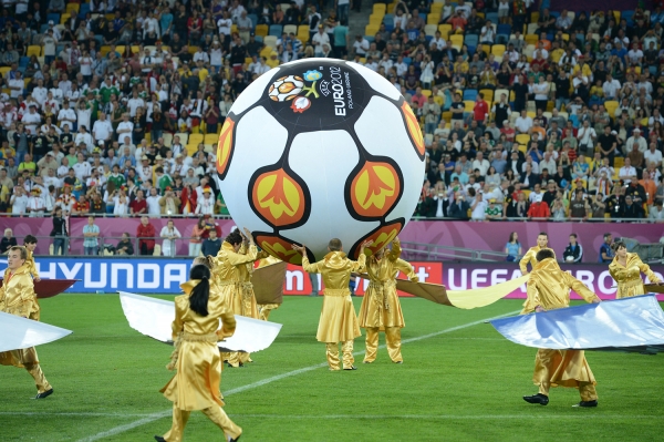 Fußball-Europameisterschaft 2012, Pressefoto Ulmer, dts Nachrichtenagentur