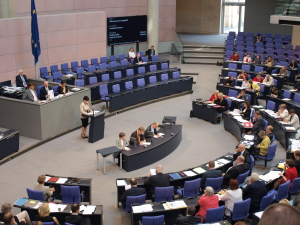 Bundestagssitzung im Plenarsaal des Reichstags, dts Nachrichtenagentur