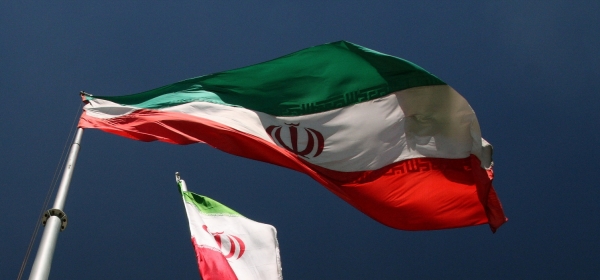 Iranische Flagge, yeowatzup, Lizenz: dts-news.de/cc-by