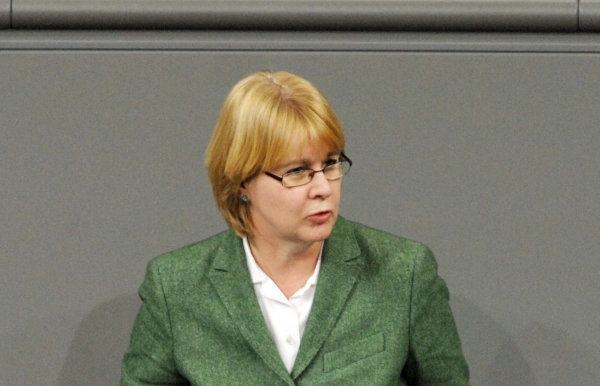 Krista Sager, Deutscher Bundestag / Lichtblick/Achim Melde,  Text: dts Nachrichtenagentur