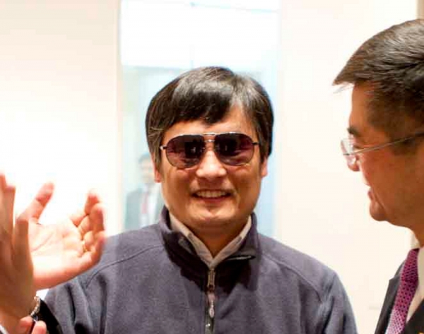 Chen Guangcheng, dts Nachrichtenagentur