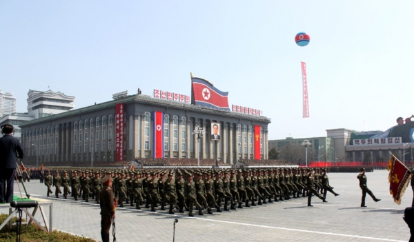 Militärparade in Nordkorea, dts Nachrichtenagentur