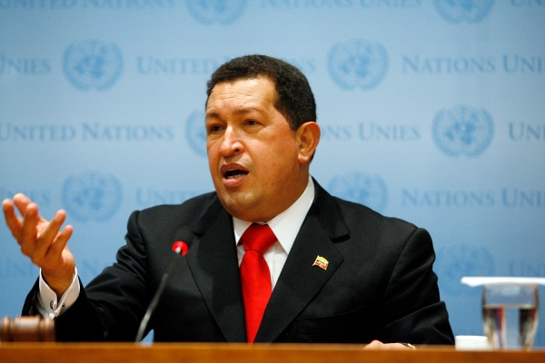 Hugo Chávez, UN Photo/Marco Castro,  Text: dts Nachrichtenagentur