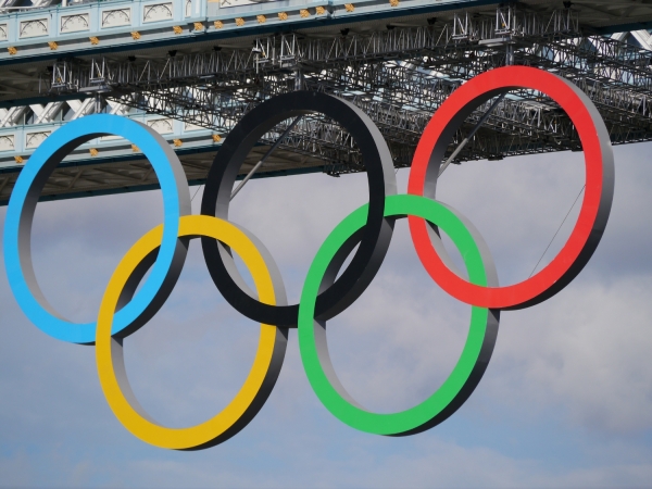 Olympische Ringe, Jon Curnow, Lizenz: dts-news.de/cc-by
