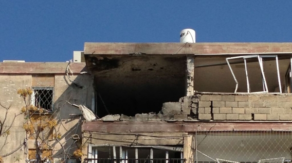 Zerstörtes Haus in Israel, dts Nachrichtenagentur