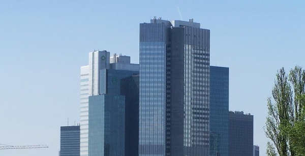 Bankenviertel in Frankfurt am Main, dts Nachrichtenagentur