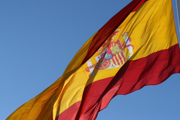 Spanische Flagge, Gilad Rom, Lizenz: dts-news.de/cc-by