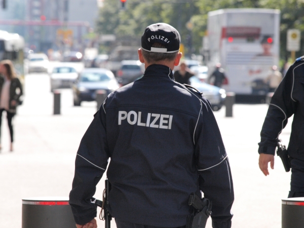 Berliner Polizist, dts Nachrichtenagentur