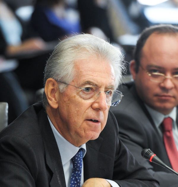 Mario Monti, Friends of Europe, Lizenz: dts-news.de/cc-by