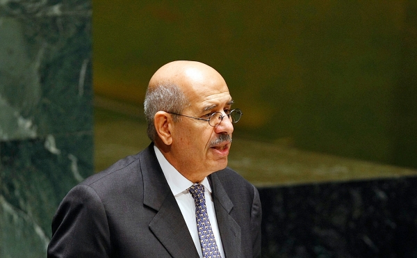 Mohammed el-Baradei, UN/Paulo Filgueiras,  Text: dts Nachrichtenagentur
