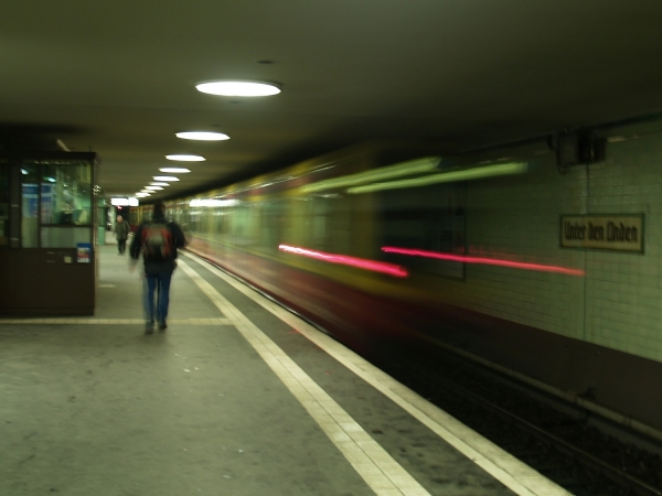Berliner U-Bahn-Station, Daniel Sancho, Lizenz: dts-news.de/cc-by