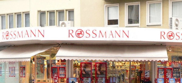 Rossmann-Filiale, dts Nachrichtenagentur