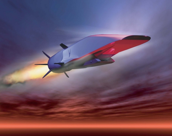 Illustration des X-51A Waverider, dts Nachrichtenagentur