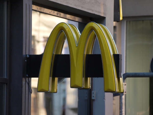 McDonalds-Logo, dts Nachrichtenagentur