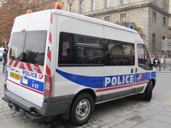Französische Polizei, Jorge Andrade, Lizenz: dts-news.de/cc-by