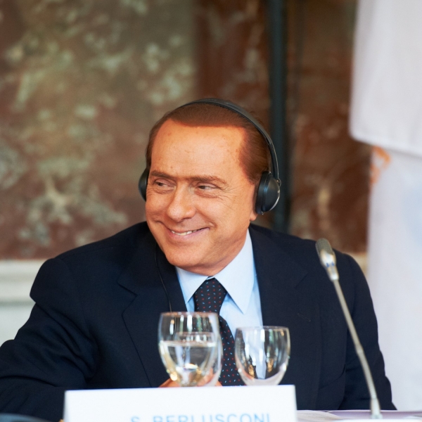 Silvio Berlusconi, Europeanpeoplesparty, Lizenz: dts-news.de/cc-by