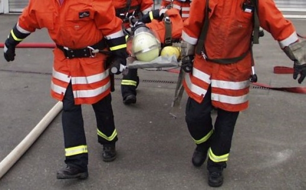 Feuerwehrleute im Einsatz, dts Nachrichtenagentur