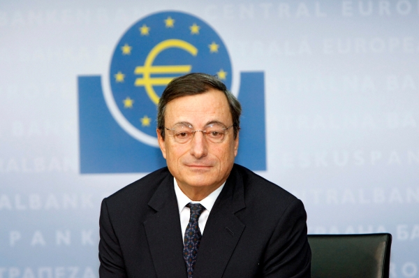 Mario Draghi, European Central Bank,  Text: dts Nachrichtenagentur