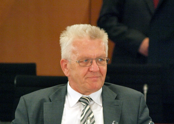 Winfried Kretschmann, dts Nachrichtenagentur
