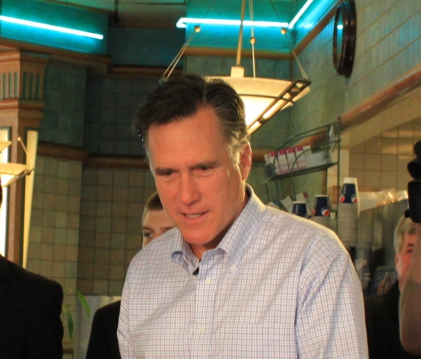 Mitt Romney, Dwight Burdette, Lizenz: dts-news.de/cc-by