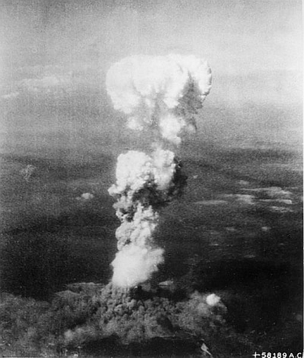 Atompilz über Hiroshima, dts Nachrichtenagentur